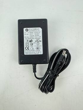 Ve15b-120 Fairway Original Power Adapter For Products 100-240v 50/60hz