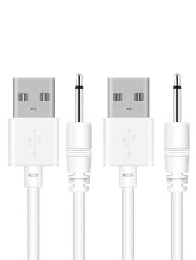 Dc01258 Farseomix Dc Charging Cable 2.5mm Vibrators Charger Cord 2.7ft Fast Usb Ca