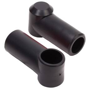 404-111 Fastronix Solutions 3/8 Inch Stud Terminal Covers Black