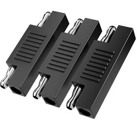 Fawetty-lin-101 Fawetty Sae Connector To Polarity Reverse Quick Disconnect Cable Plug Adapter