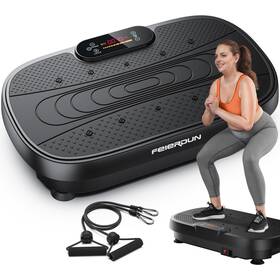 Feierdun 850072249162 Vibration Plate Exercise Machine Whole Body Platform