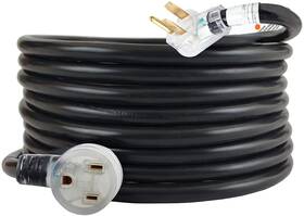 Fekuar 940981338928 25ft 220v 50amp Welder Extension Cord 8 Gauge Heavy Duty Industrial Nema 6-5
