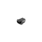 Db9f Female Set 25 9-pin Connector Hood Comprehensive