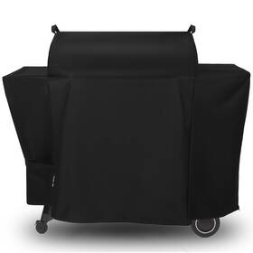 F-t885 Fevercover Grill Cover For Traeger Ironwood 885 Waterproof Full-length Pellet Cov