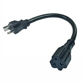 Filshu-pa-001 Filshu 1ft 20a Ac Power Plug To 15a T-blade Adapter Cable 6-20p 5-20r