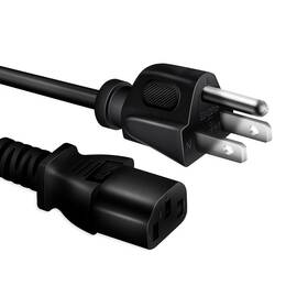 Carpo-v415spw Fite On 793244944505 Ac Power Cord For Sound Town Carpo-v4w15 Carpo-v412ds Subwoofer