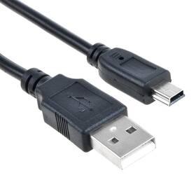 Sds100 Fite On 793244945700 4ft Mini Usb Cable For Uniden Bearcat Police Scanner Radio Power Cord