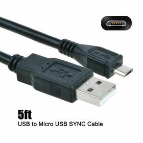 Avs-3 Fite On 793244947605 Usb Charger Cable Power Cord For - 3 In/1 Out Hdmi Switcher 5v 1a