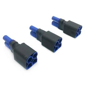 Fly Rc 112221835780 3pcs Ec5 Series Connector Battery Adapter For Quadcopter Multir