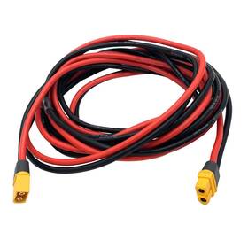 Rc-extension-xt60h Fly Rc Xt60 Xt60h Extension Cord 10ft With Female Male For Solar Generator Portable