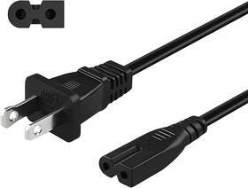 Fnktql 313110991916 9.8ft 2-prong Sewing Machine Power Cord Cable