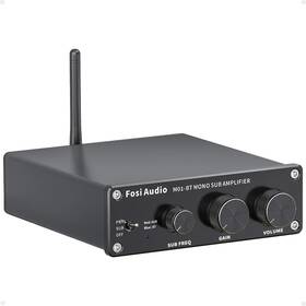 M01-bt Fosi Audio Bluetooth 5.0 300 Watt Subwoofer Amplifier Home Theater Ful