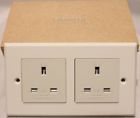 Fp-1363-d R Furutech Rhodium Plated Uk Duplex Wall Outlet Brand 4582237534139