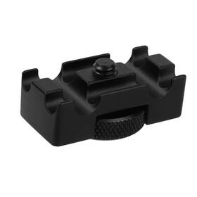 1089536 Fukaisu Camera Cable Lock Clamp Aluminum Alloy Tether Block Clip With 4 Black