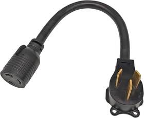 Fc-105l631 Fullsky 744110197778 Dryer 10-50p Right Angle Male To Welder L6-30r Twist Lock Female 30am