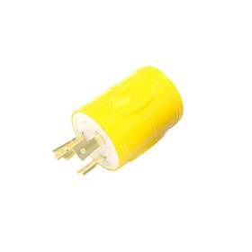 F3030ad-ry Furrion - 30 Amp Male To Female Power Adapter Plug With 3 Prongs Mari