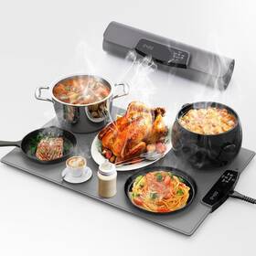 Fw-fzf01n Fzf Food Warming Mat Electric Tray With 9 Adjustable Temperature Lev