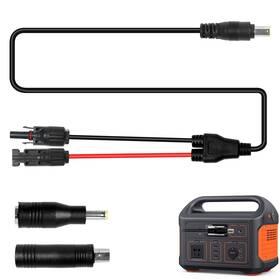 Gp-553-dc7909zhuanhuanqi Gallipower Dc 8mm Adapter Cable Compatible For Jackery Solar Connector Converter P