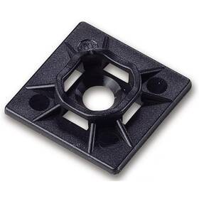 45-mbuvb Gardner Bender Black Mounting Base For Cable Ties