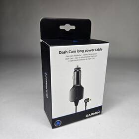 010-12114-02 Garmin 753759115586 Dash Cam Long Power Cable 16.4 Ft Mini Usb New Sealed