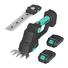 Garvee 199809283742 Cordless Grass Shear And Shrubbery Trimmer - 2 In 1 Handheld 20v Electri
