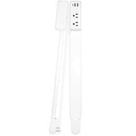 Oes0001 Gbchais Outlet Extender Stick With Usb-a And Usb-c 2 Ac Outlets Adjustable 22 Inch -34 Pl