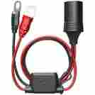 Gc018 Noco 12v Plug Socket With Eyelet Terminal Blazing Fast Free Shipping