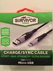 Gc43094 Griffin Usb Cable Black New 685387439119