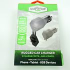 2.4685387440702 Gc43233 Griffin Powerjolt Vehicle Charger Rugged Car Ports Watts 685387440702