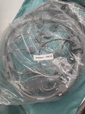 Ge 5193442-2 New Pet/ct Detector Power Cable Assembly Kittyhawk Rev 13