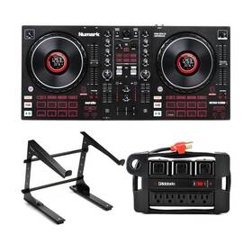 Gearnuts 645781178069 Numark Mixtrack Platinum Fx 4-channel Serato Dj Lite Controller With Laptop S
