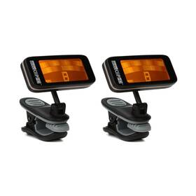 Gearnuts 659657908384 Peterson Stroboclip Hd High Definition Clip-on Strobe Tuner 2-pack