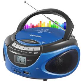 9228-f Gelielim Portable Boombox Cd Player Top Loading Players For Home With Blu