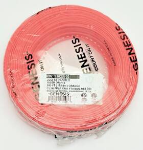 21025803 Genesis 22/2 Stranded 500 Speed Bag Orange