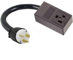 6-20p Getwiredusa 706092232960 Universal Ev Electric Car Charger Adapter Cable 3-pin 220/250v Male Plu