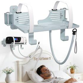 Hwt-us-hxjj-251026 Godboat Cpap Wall Mount Shelf For Resmed Airsense 11 Machine - 180 Swivel