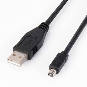 202208125 Gonoloway Uc-e1 Replacement Usb Cable Photo Transfer Data 130cm/4.3ft Black