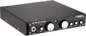 Am101 Grace Design M101 Single Channel Microphone Preamplifier For Recording - Black