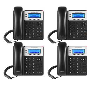 Gxp1625-bd4 Grandstream Gxp1625 Ip Phone 4-pack Dual Sip Accounts Hd Audio 3-way Call