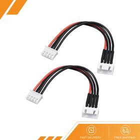 Gryfton 680811329189 2pack 3s Balance Plug Extension Wire 10cm Battery Charging 22awg
