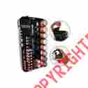 Gtbct122 Wci Battery Tester Caddy Organizer Holds Up To 72 Batteries Wall Mount Or Counter