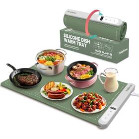 Ork-mc-02 Habitree Food Warming Mat - Day Gifts And Kitchen Gadget Electric Tra... Fast Ship