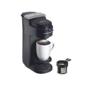 47620 Hamilton Beach The Scoop Single Serve Coffee Maker And Fast Grounds B... Ship