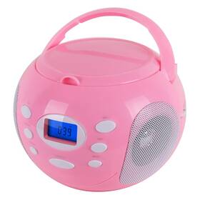 Hx-305cd Hannlomax 970313692718 Portable Cd Boombox Pll Fm Radio Bluetooth Lcd Dislay W