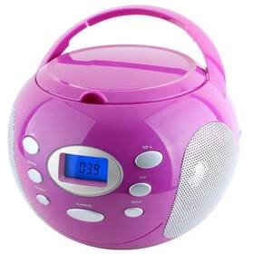 Hx-305cd Hannlomax 970313692725 Portable Cd Boombox Pll Fm Radio Bluetooth Lcd Dislay W