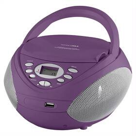 Hx-326cd Hannlomax Portable Cd/mp3 Boombox Am/fm Radio Usb Port For Mp3 Pla