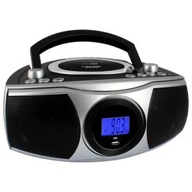 Tgsght-336 Hannlomax Hx-315cd Portable Cd/mp3 Boombox Am/fm Radio Digital Freque
