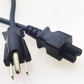 Hbfbzm 799174212417 4 Feet Power Cord 18awg 105 10amp Svt Cable 3 Prong Laptop Replaceme