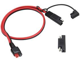 Hf-saea-0003 Hcfeng 12awg Sae To An-der-son Solar Cable Adapter With 1 Polarity Reverse Conne