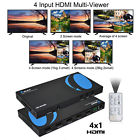 Ps4-pc-stb-dvd Hd-401mr Orei Quad Multiviewer Hdmi Ports Ir Support For 854339007731